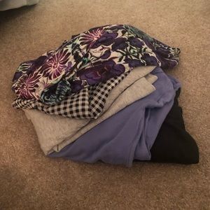 Basics bundle in blue/purple hues!